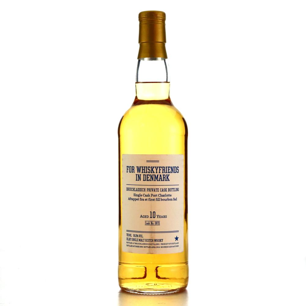 Bruichladdich 2003 Private Cask 10 Year Old #872 / Whisky Friends Denmark