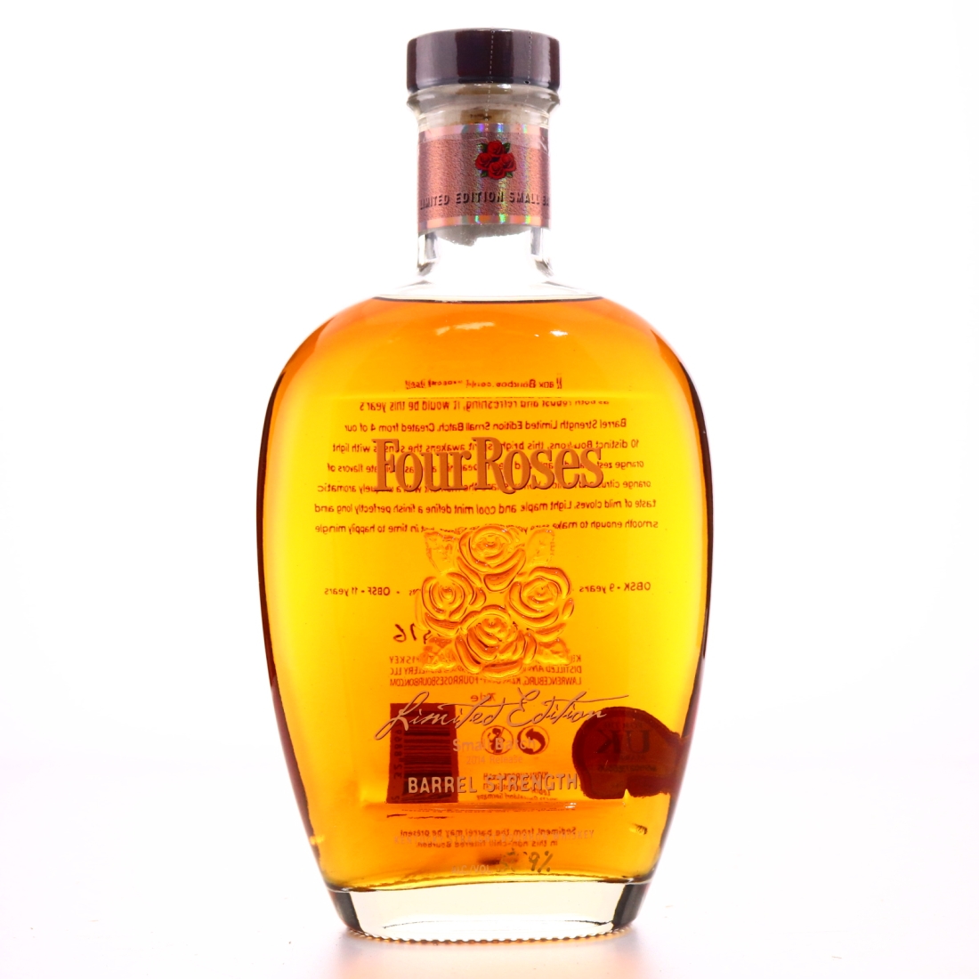 Four Roses Barrel Proof Small Batch 2014
