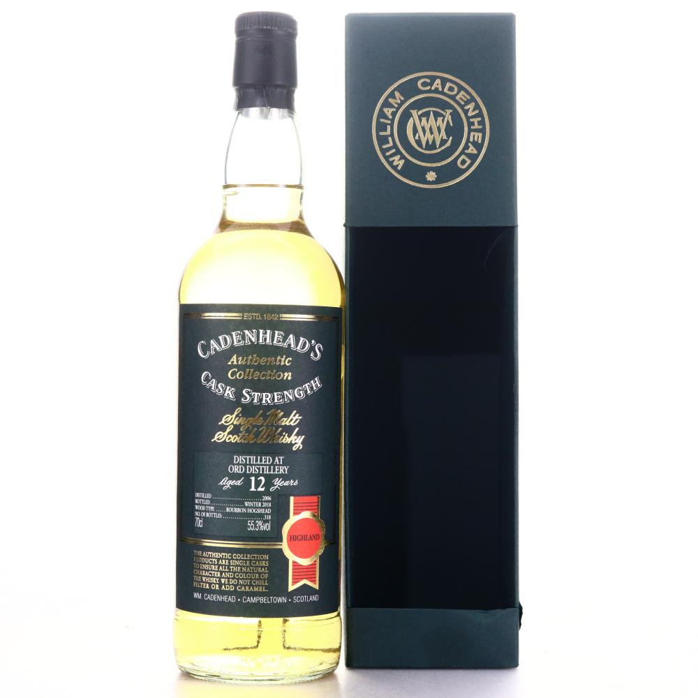 Glen Ord 2006 Cadenhead's 12 Year Old