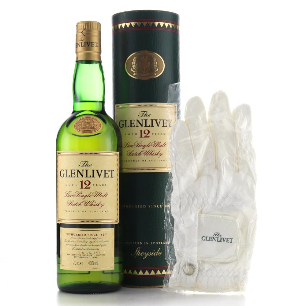 Glenlivet 12 Year Old / with Golf Glove