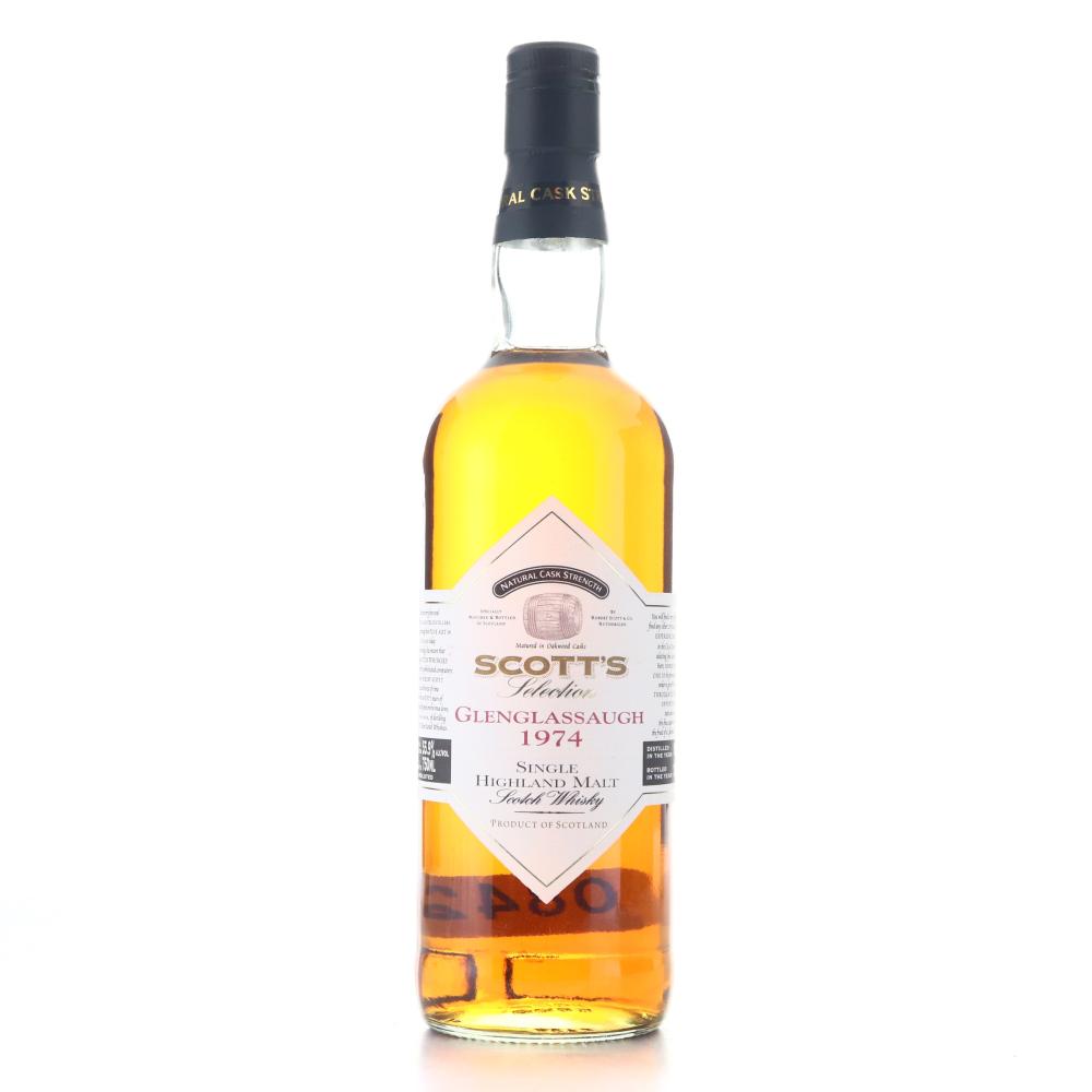 Glenglassaugh 1974 Scott's Selection 75cl / US Import