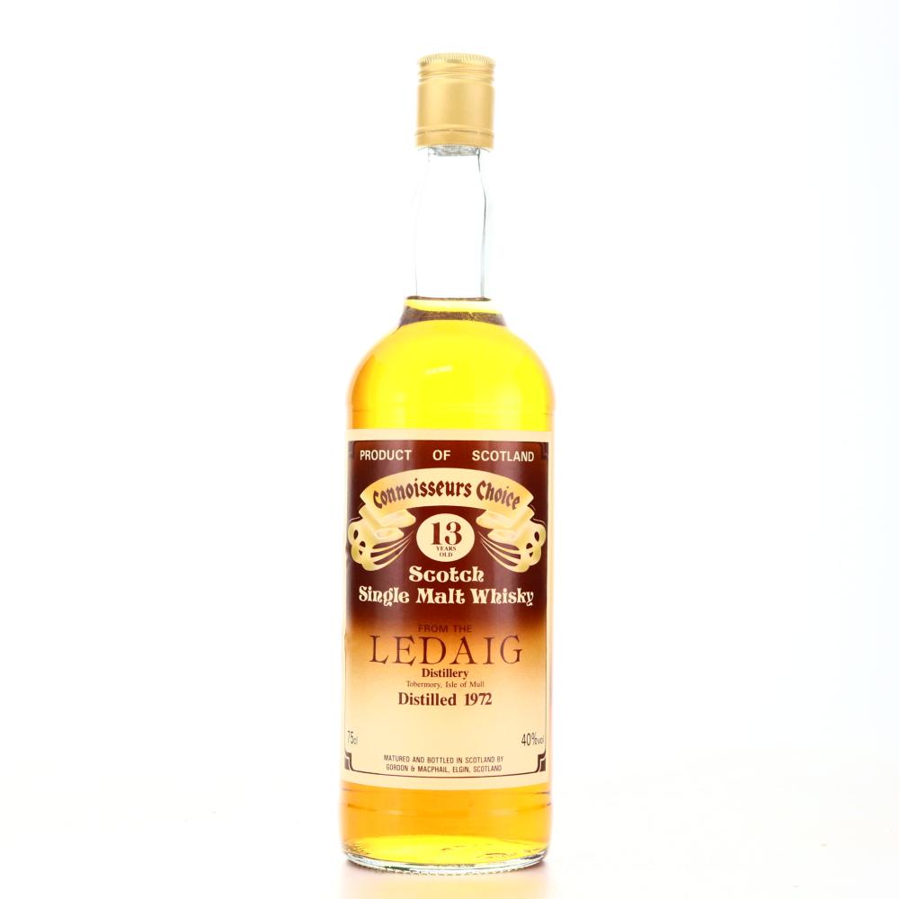 Ledaig 1972 Gordon and MacPhail 13 Year Old