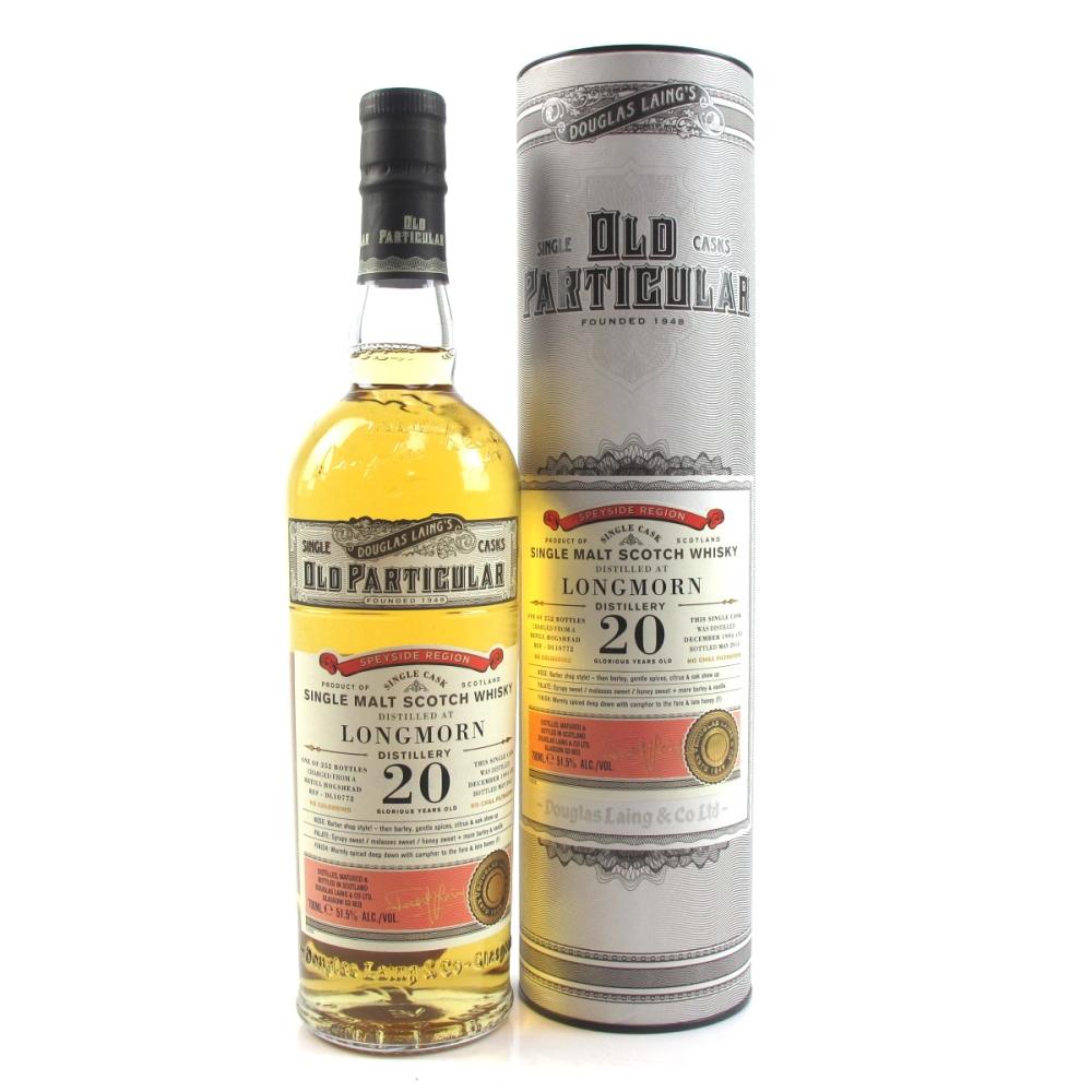Longmorn 1996 Douglas Laing's 20 Year 