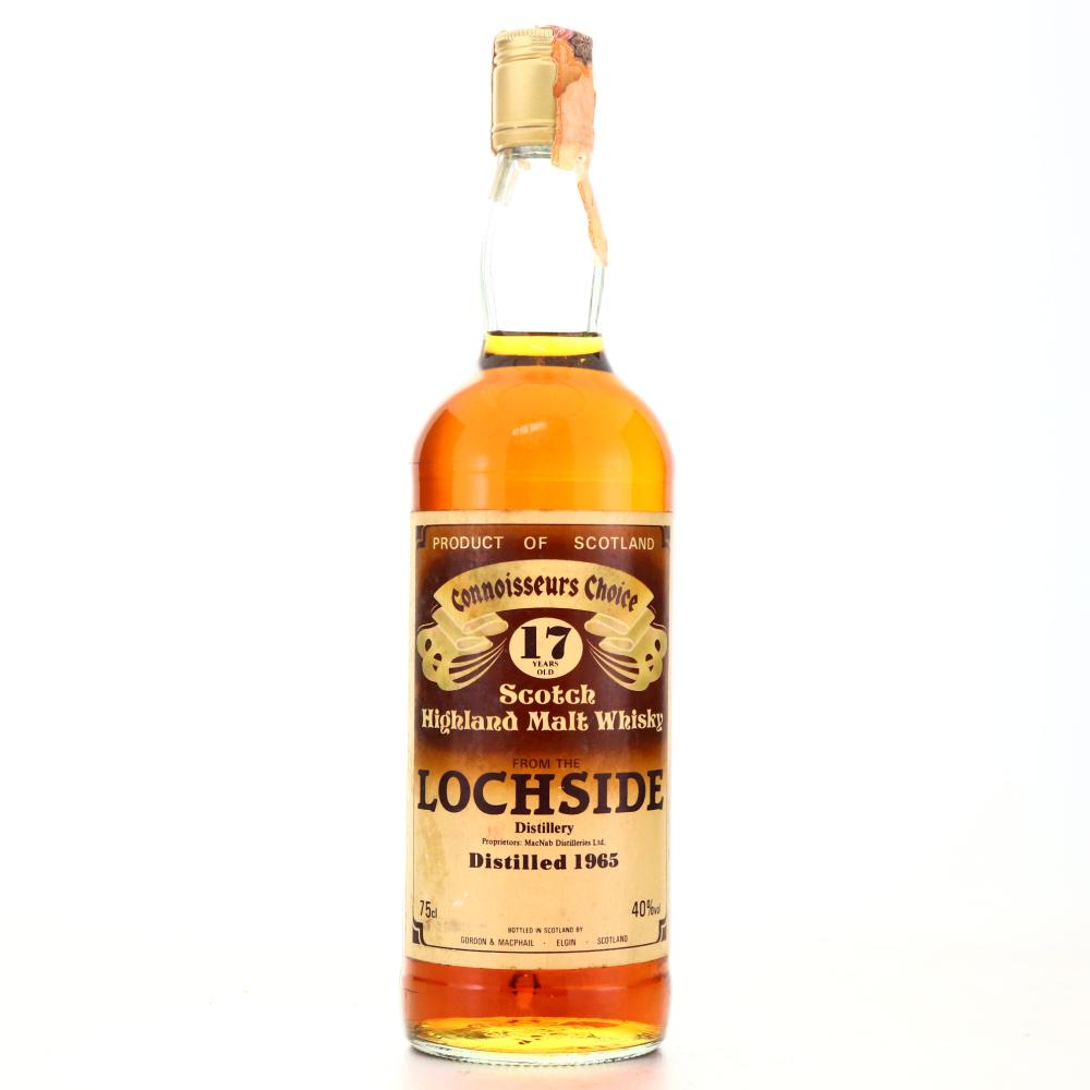 Lochside 1965 Gordon and MacPhail 17 Year Old