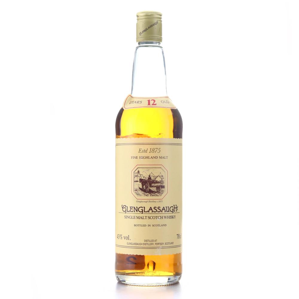 Glenglassaugh 12 Year Old 1990s