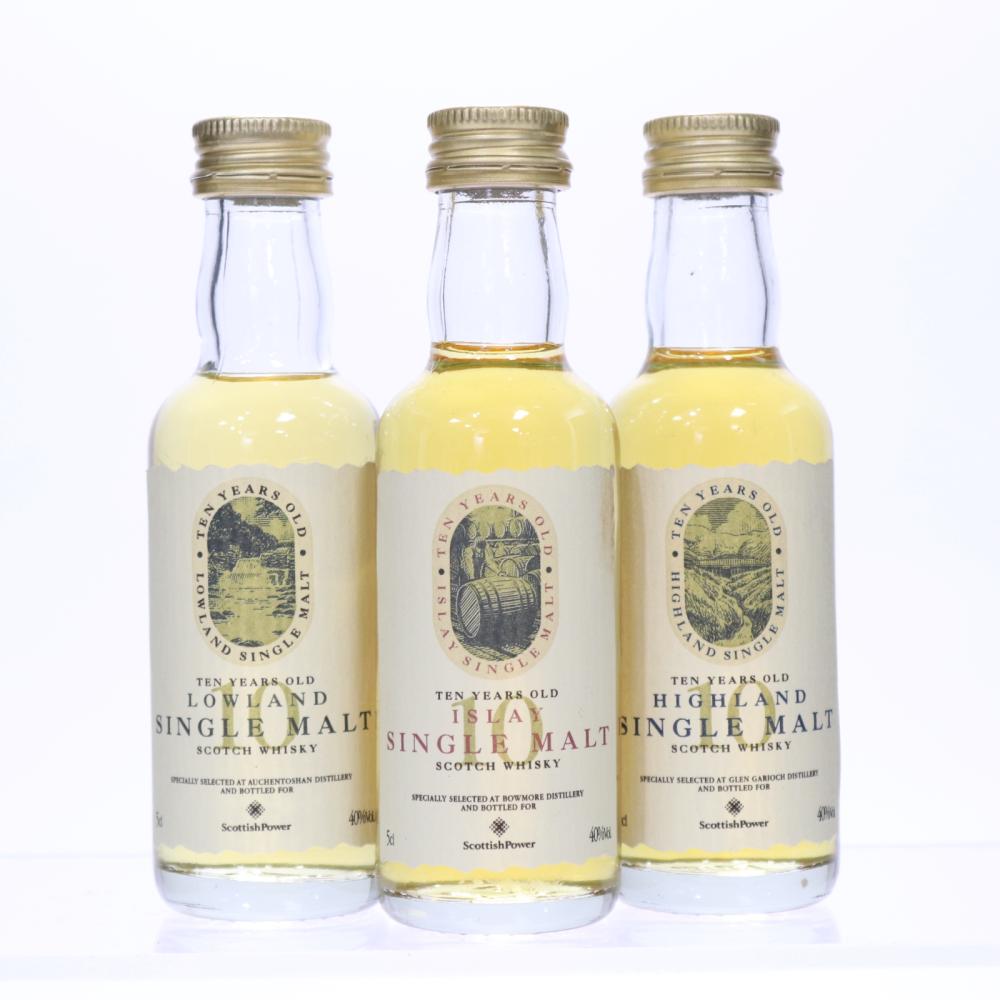 Morrison Miniature Collection 3 x 5cl / Scottish Power