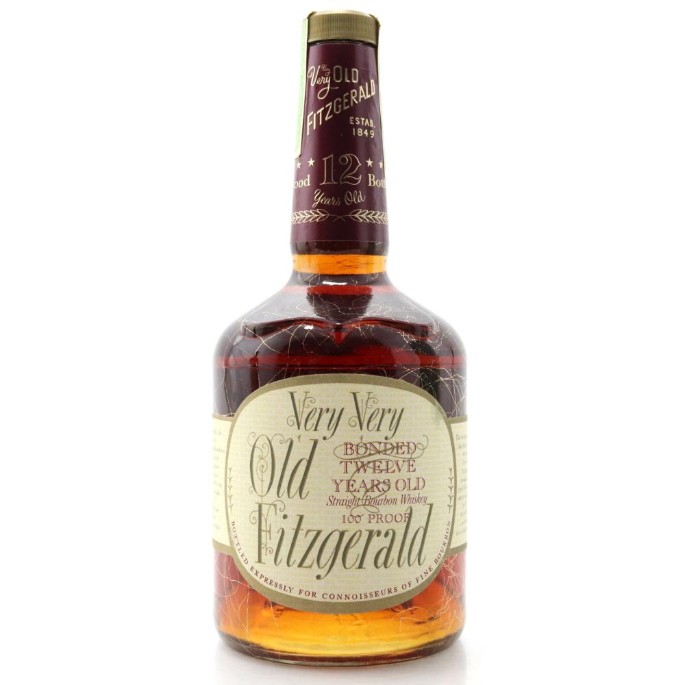 Very Very Old Fitzgerald 12 Year Old Bonded 100 Proof 1980s / Stitzel-Weller