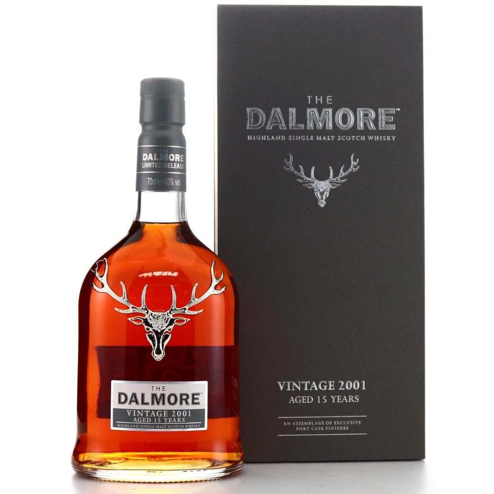 Dalmore 2001 15 Year Old / Port Vintages