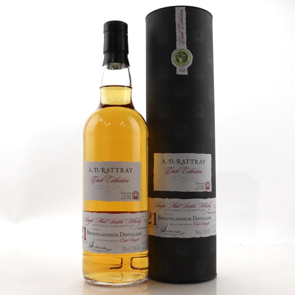Bruichladdich 1992 A.D. Rattray 21 Year Old