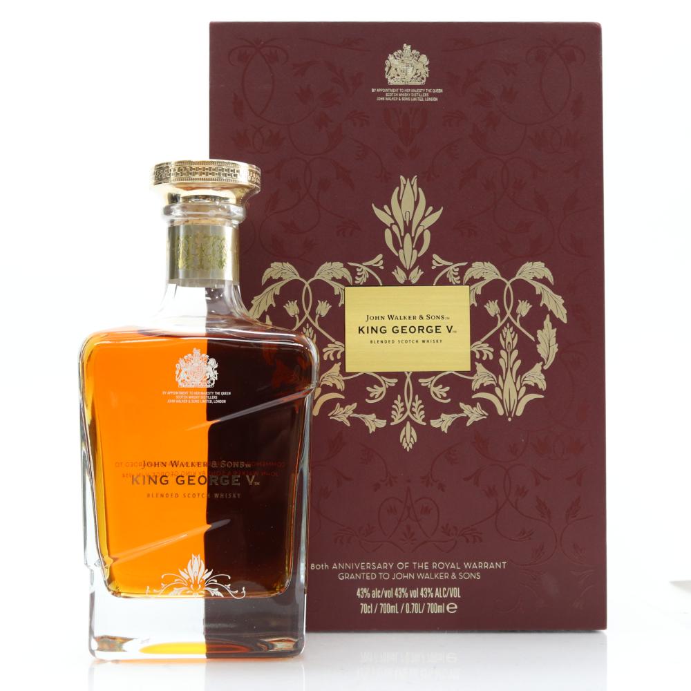 Johnnie Walker King George V 80th Anniversary