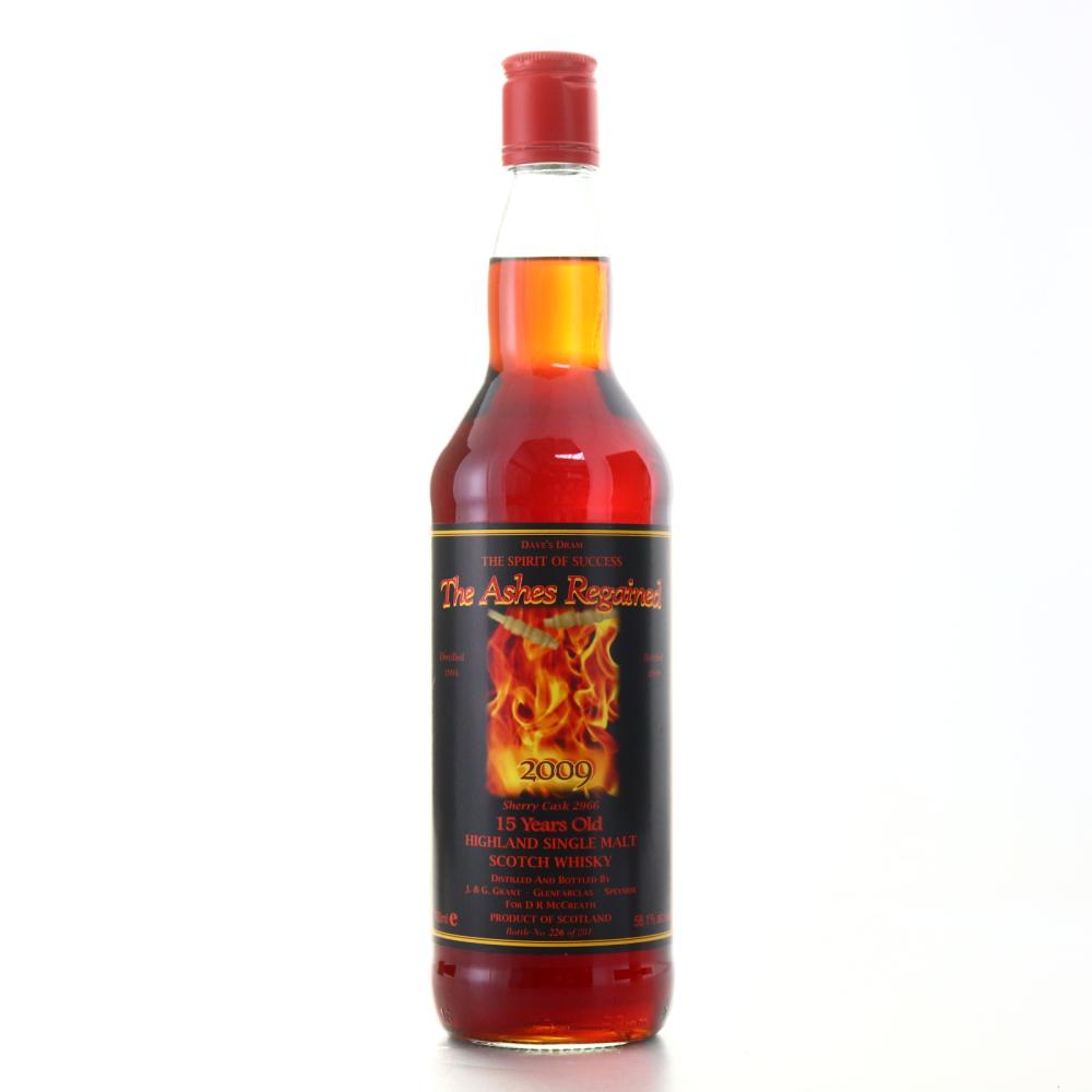 Glenfarclas 1994 Dave's Dram 15 Year Old Single Cask / The Ashes Regained
