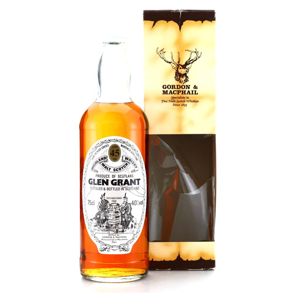 Glen Grant 45 Year Old Gordon and MacPhail