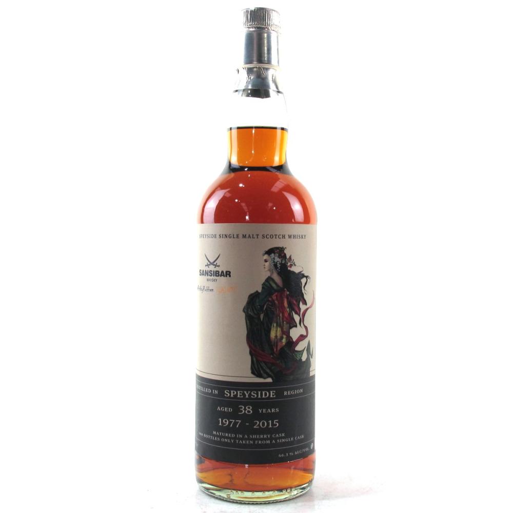 Speyside Region 1977 Sansibar 38 Year Old