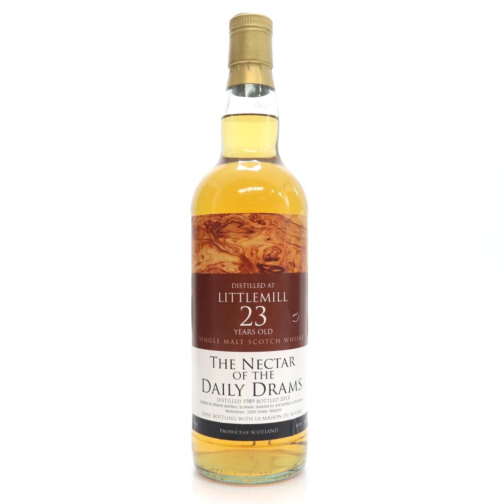 Littlemill 1989 The Nectar of the Daily Drams 23 Year Old / LMDW