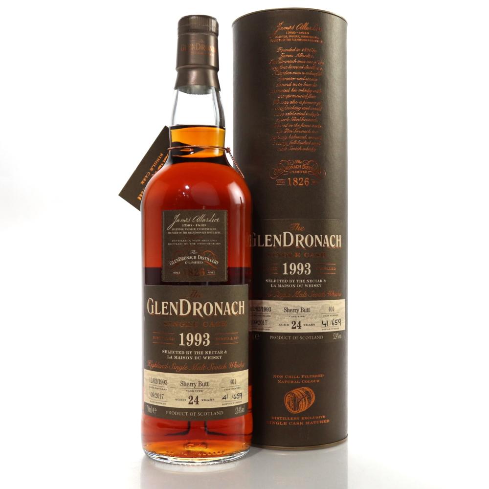 Glendronach 1993 Single Cask 24 Year Old #401 / The Nectar & LMDW