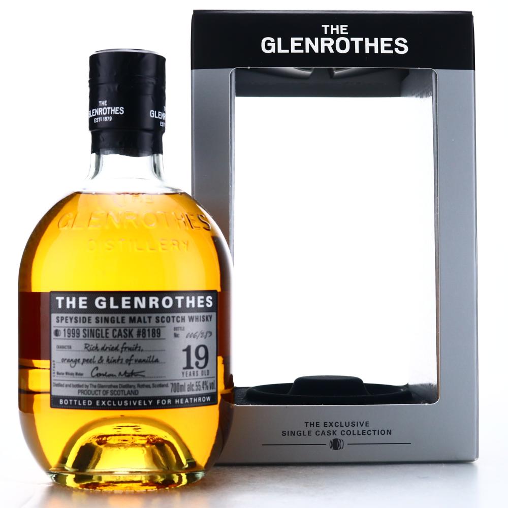 Glenrothes 1999 Single Cask #8189 / Heathrow