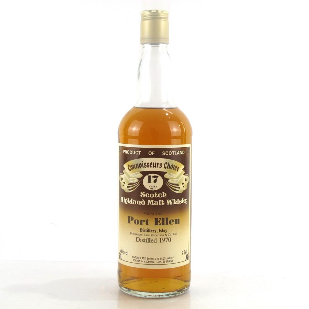 Port Ellen 1970 Gordon and MacPhail 17 Year Old