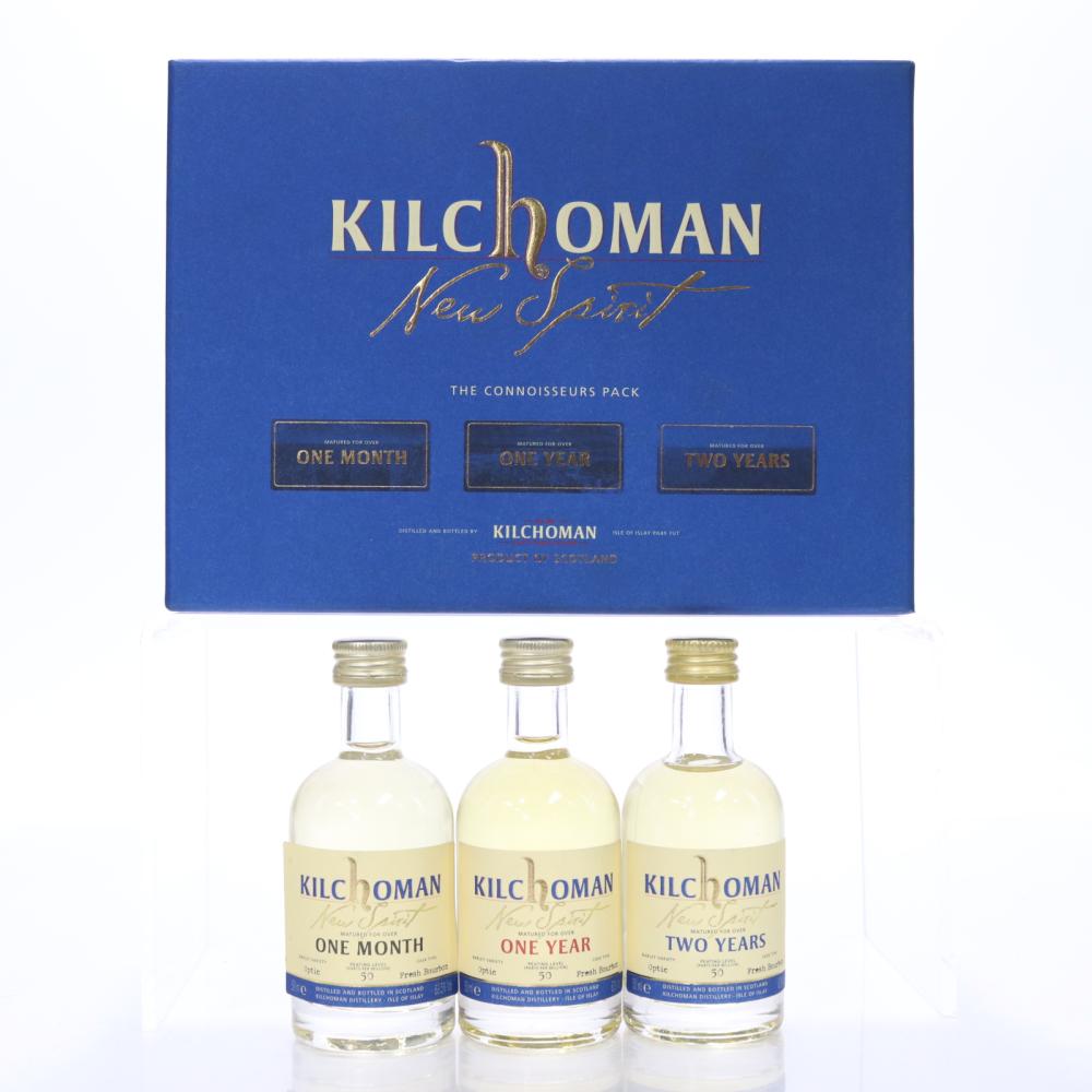 Kilchoman Connoisseur Miniature Pack 3 x 5cl