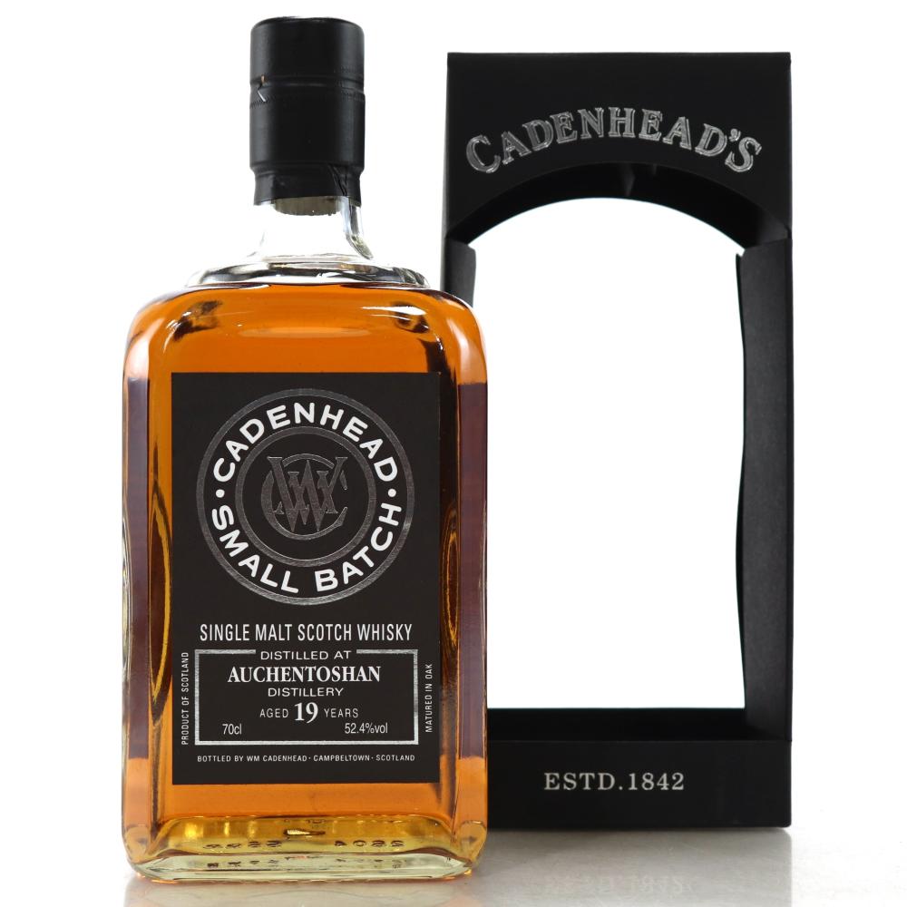 Auchentoshan 1999 Cadenhead's 19 Year Old