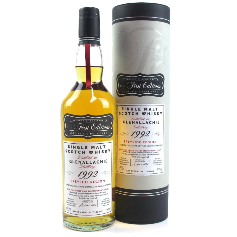 Glenallachie - Glenlivet 1992 Edition Spirits 24 Year Old
