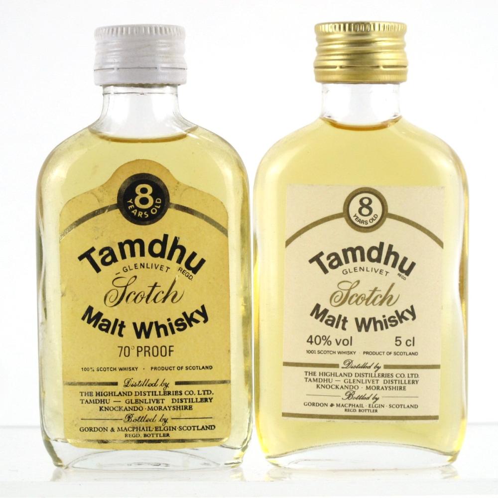 Tamdhu 8 Year Old Miniature Selection x 2