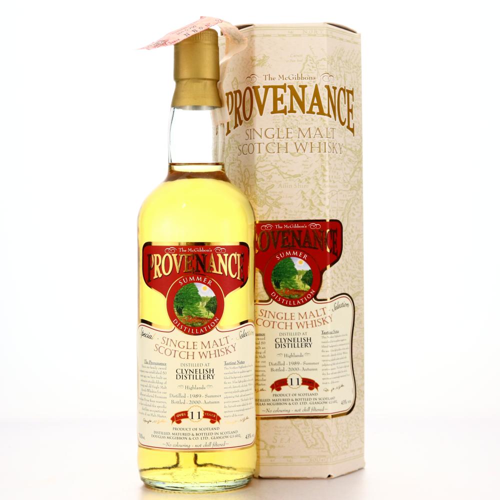 Clynelish 1989 Douglas McGibbon 11 Year Old