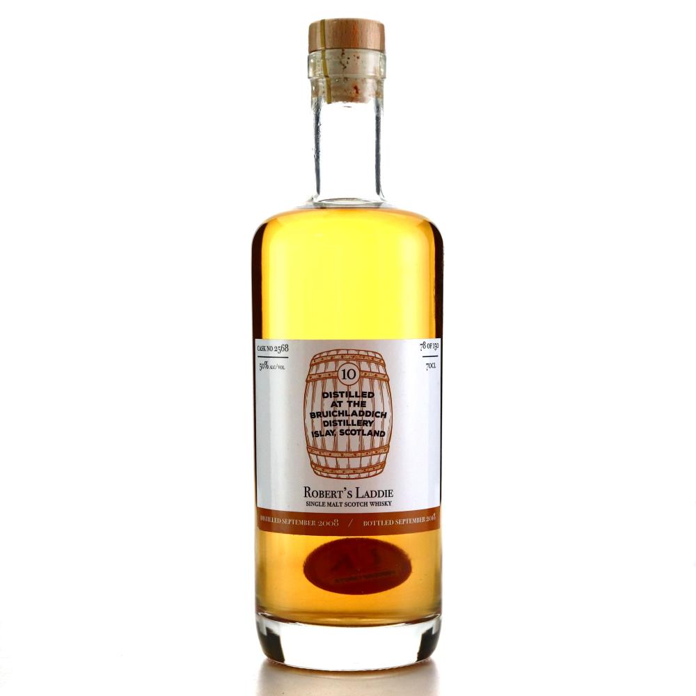 Bruichladdich 2008 Robert's Laddie 10 Year Old