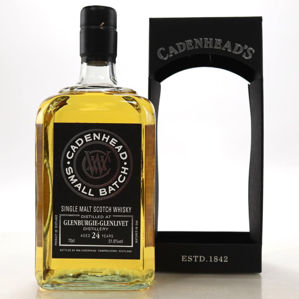 Glenburgie 1992 Cadenhead's 24 Year Old