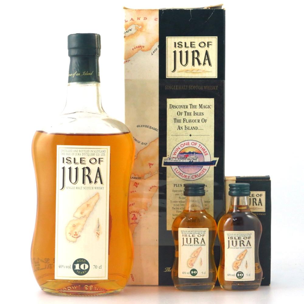 Jura 10 Year Old 1990s / with Miniature 5cl x 2