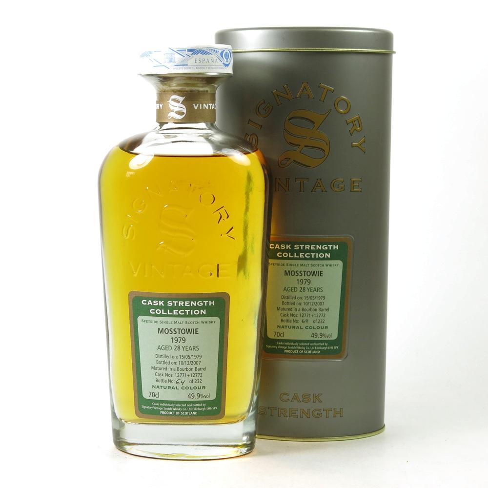 Mosstowie 1979 Signatory Vintage 28 Year Old