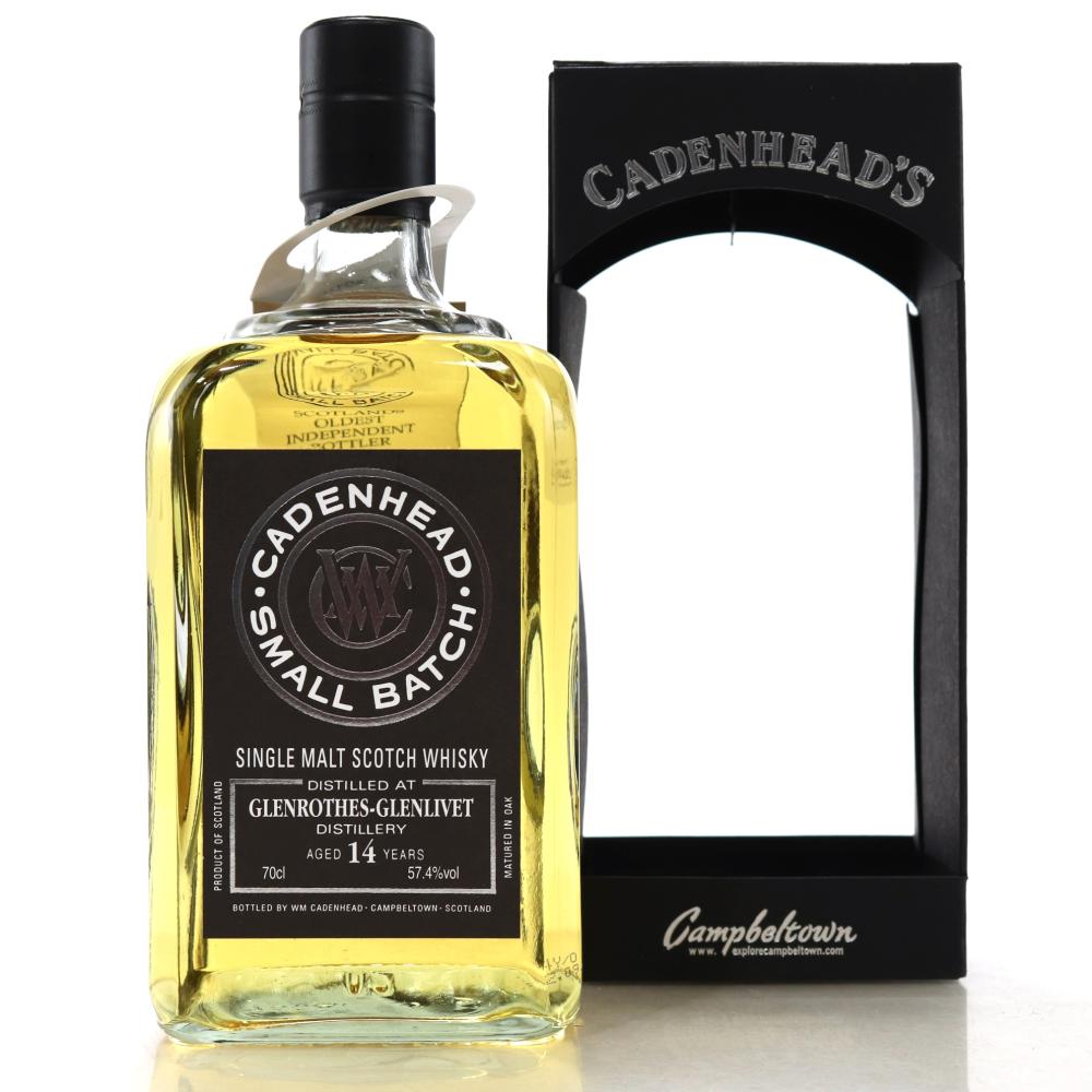 Glenrothes 2002 Cadenhead's 14 Year Old