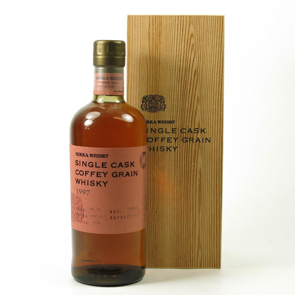 Nikka 1997 Coffey Grain Single Cask 
