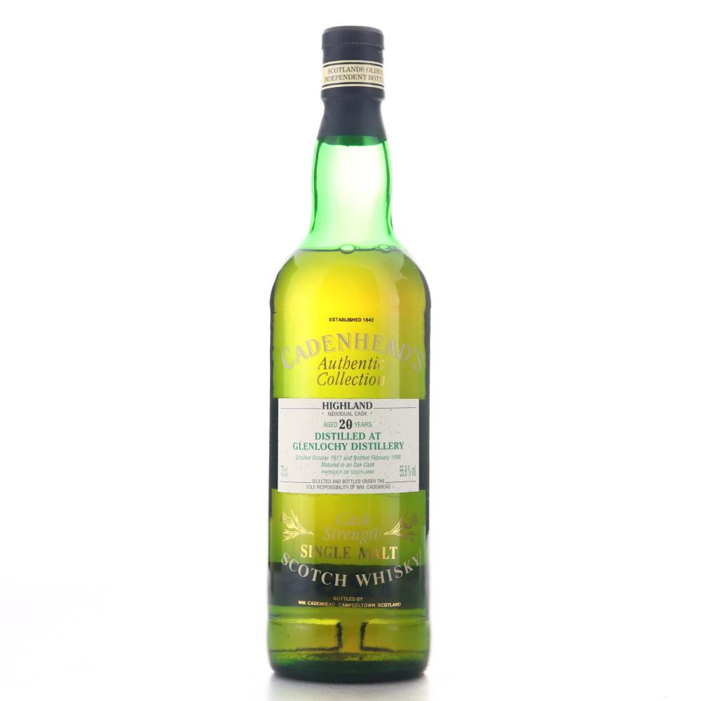 Glenlochy 1977 Cadenhead's 20 Year Old