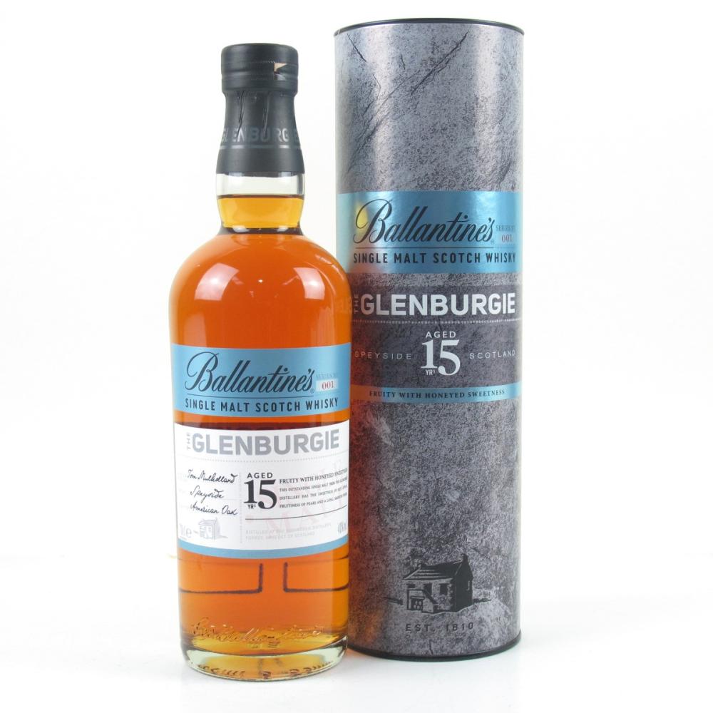 Glenburgie 15 Year Old Ballantine's Series No. 1