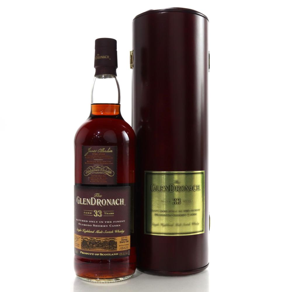 Glendronach 33 Year Old 75cl / US Import
