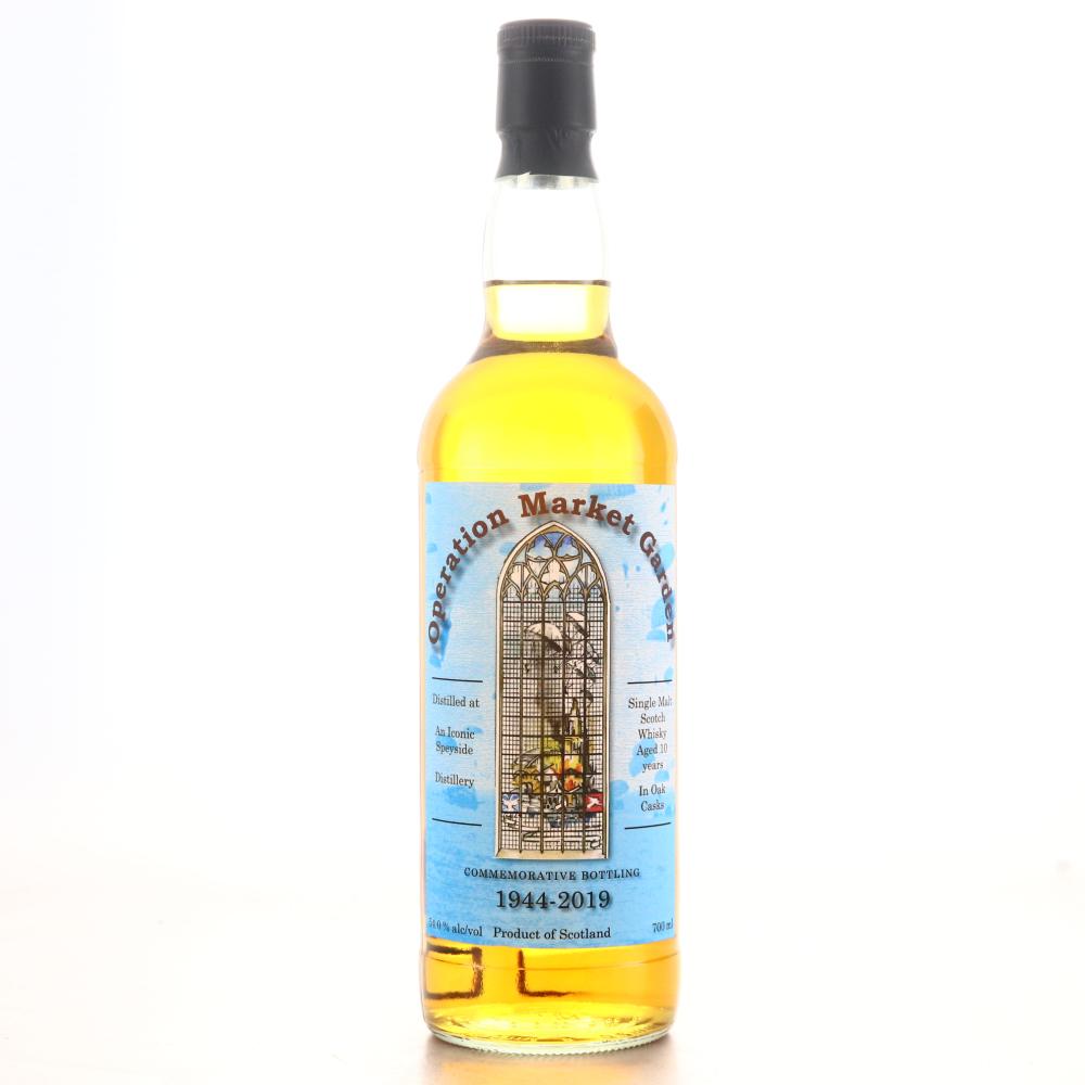 Iconic Speyside 2008 Duncan Taylor 10 Year Old / Operation Market Garden