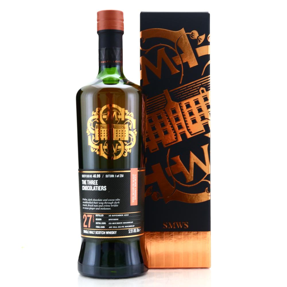 Glenlossie 1992 SMWS 27 Year Old 46.99
