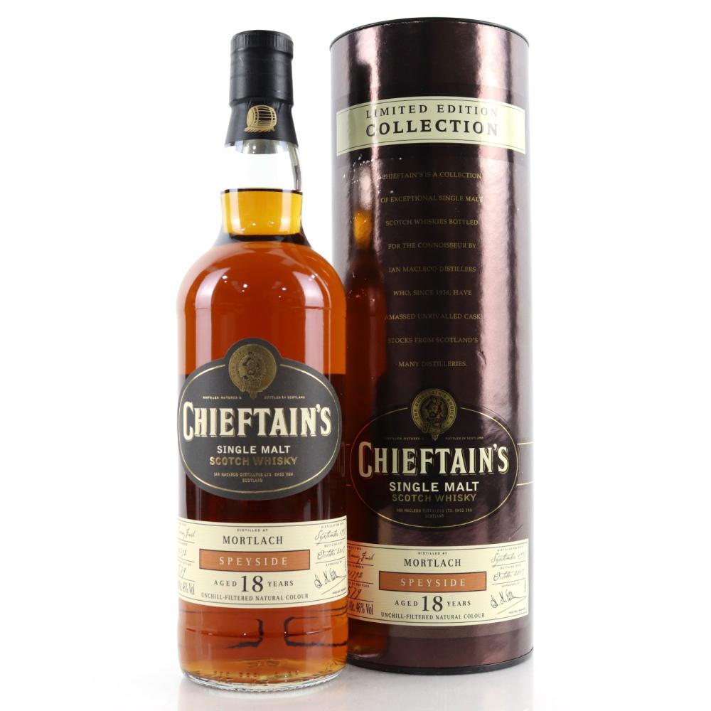 Mortlach 1997 Chieftain's 18 Year Old 75cl / US Import