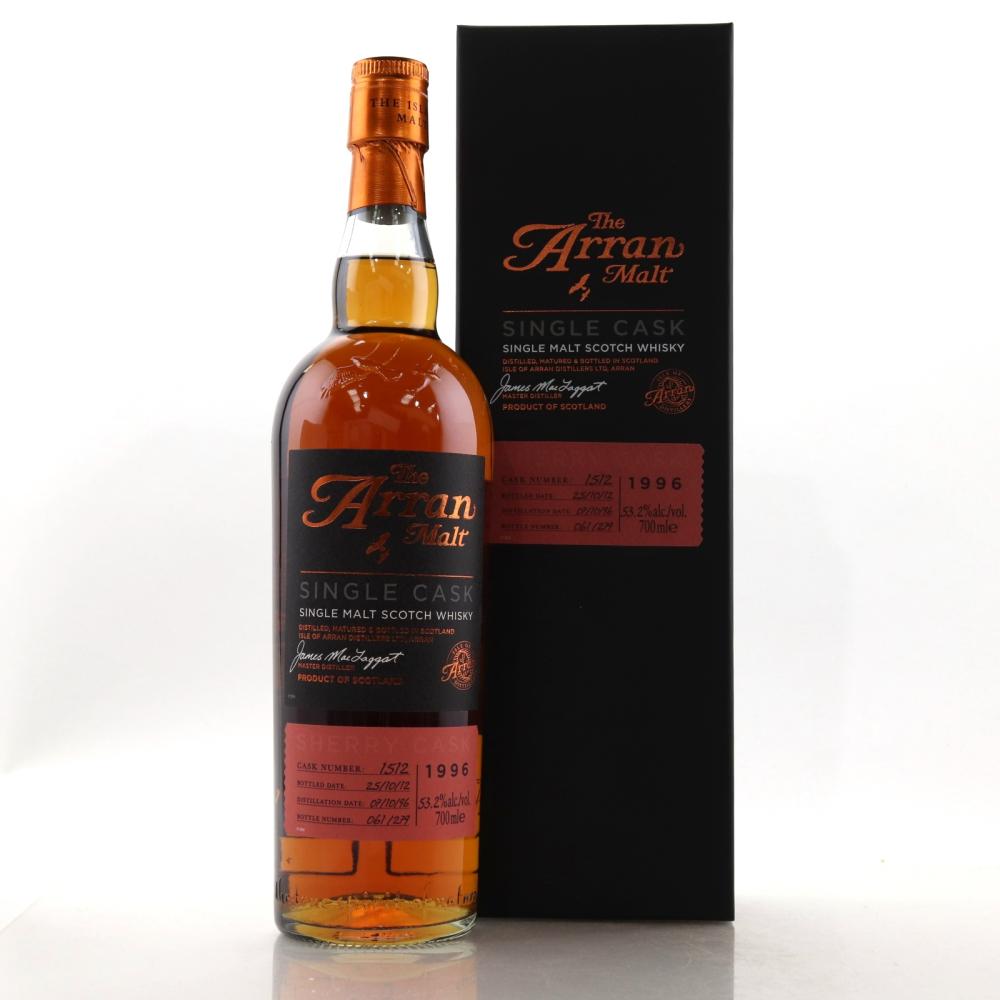 Arran 1996 Single Sherry Cask #1512