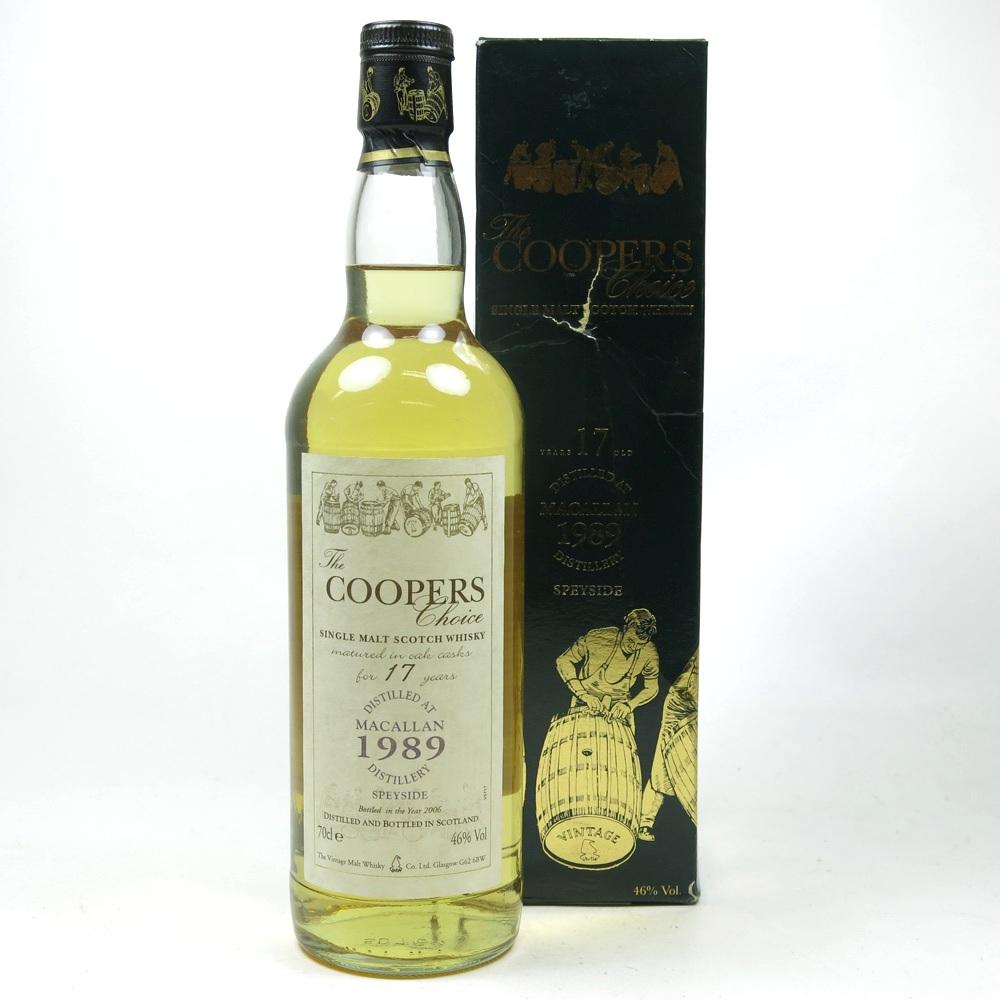 Macallan 1989 Coopers Choice 17 Year Old
