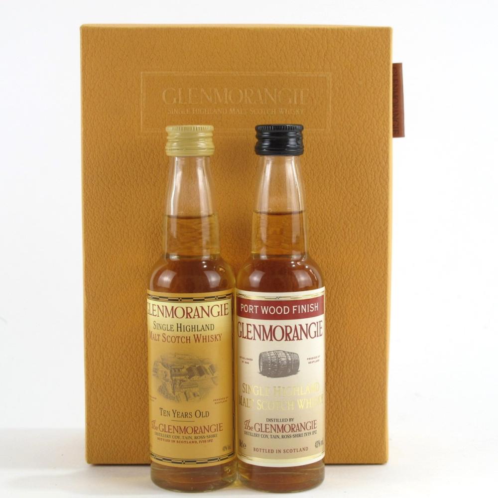 Glenmorangie 10 Year Old & Port Wood Finish 2 x 10cl