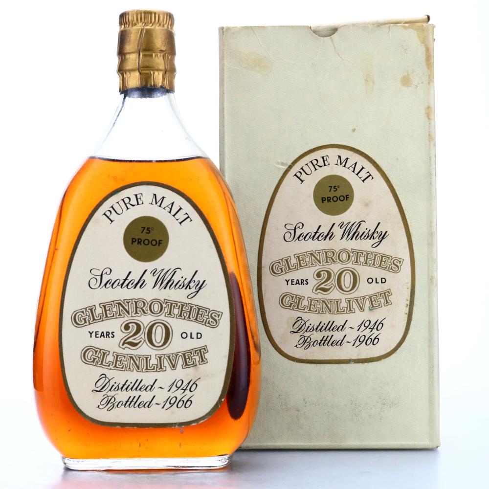 Glenrothes 1946 20 Year Old