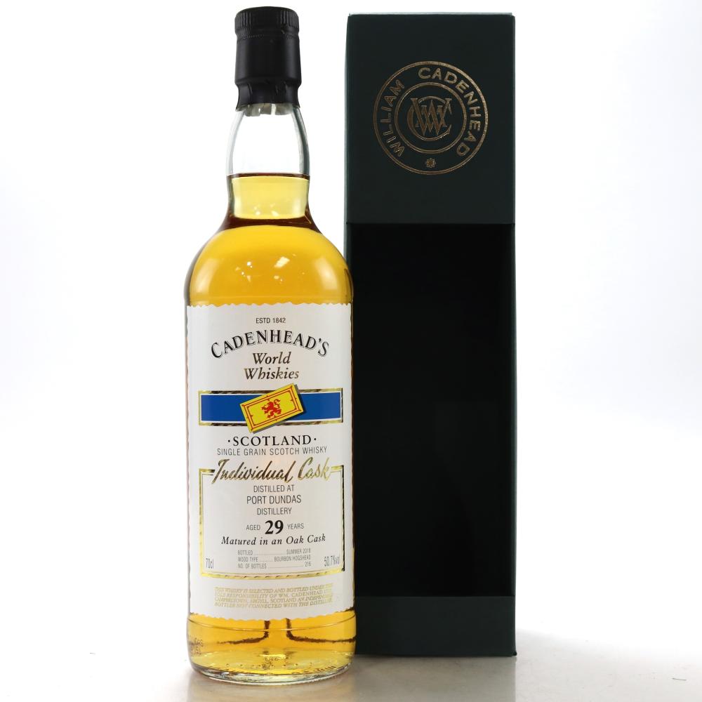 Port Dundas 29 Year Old Cadenhead's