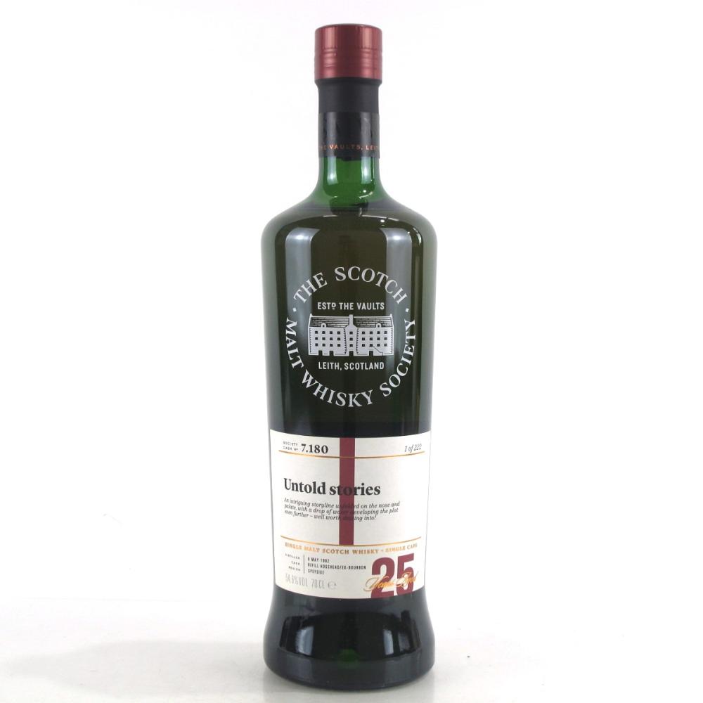 Longmorn 1992 SMWS 25 Year Old 7.180