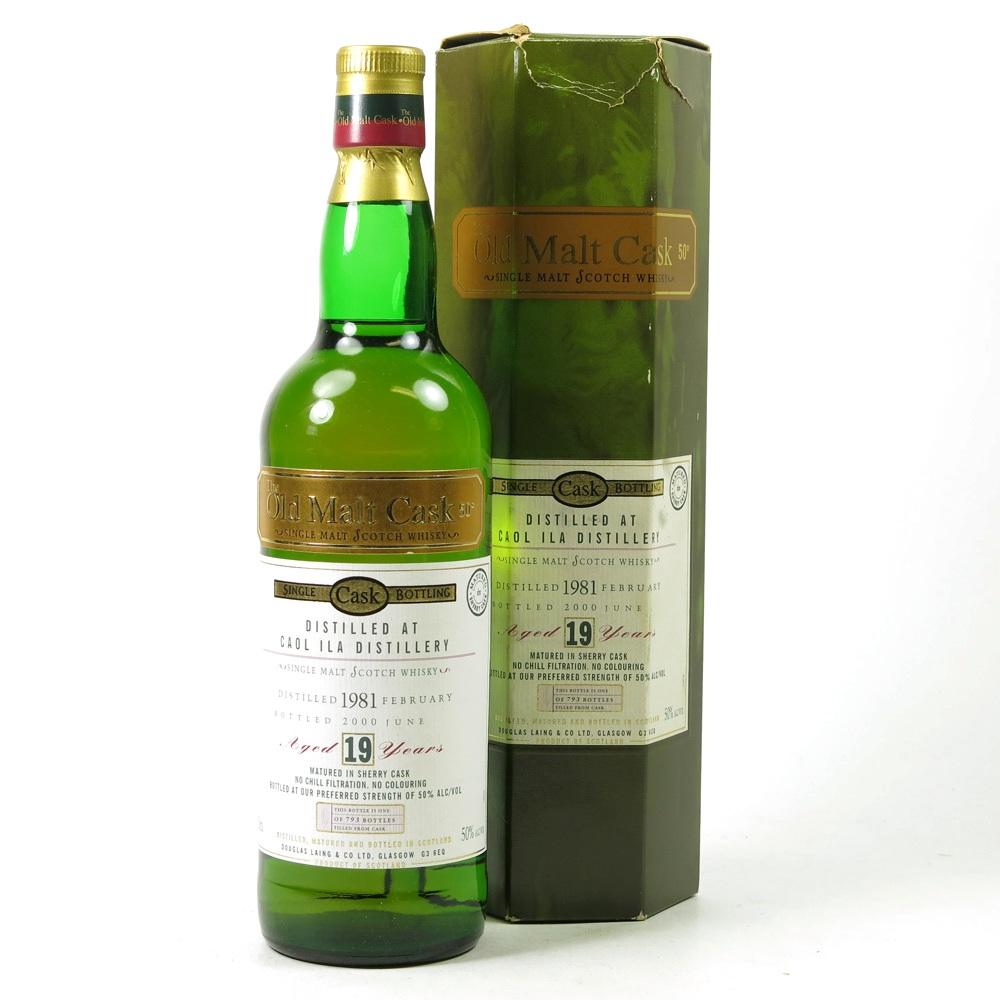 Caol Ila 1981 Douglas Laing 19 Year Old