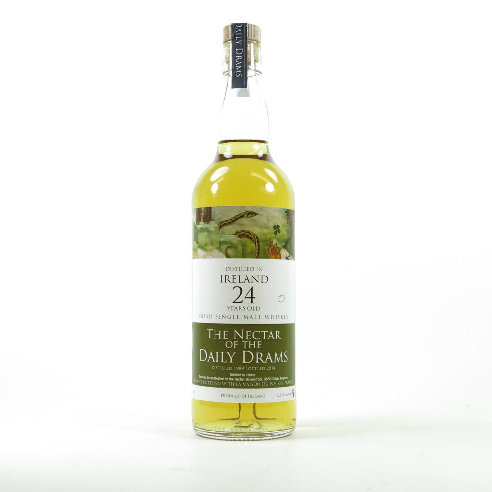 Ireland 1989 Nectar Of The Daily Drams 24 Year Old