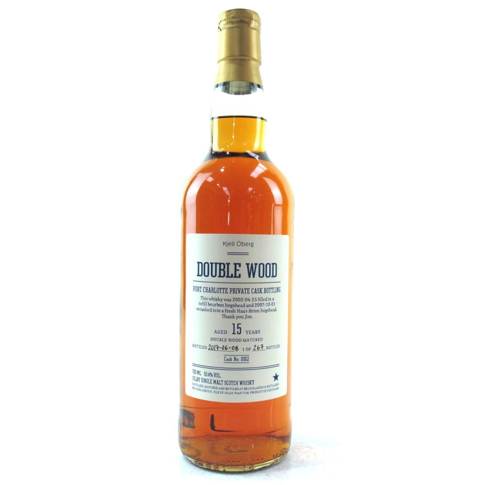 Port Charlotte 2002 Double Wood 15 Year Old / Kjell Oberg