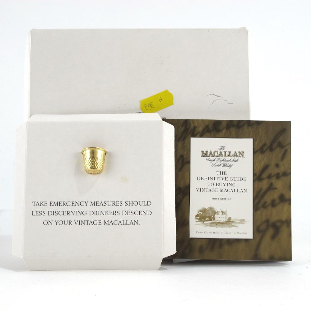 The Definitive Guide to Buying Vintage Macallan / Miniature First Edition