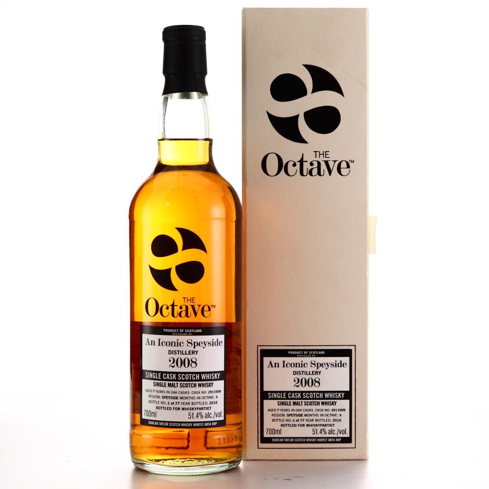 Iconic Speyside 2008 Duncan Taylor Octave