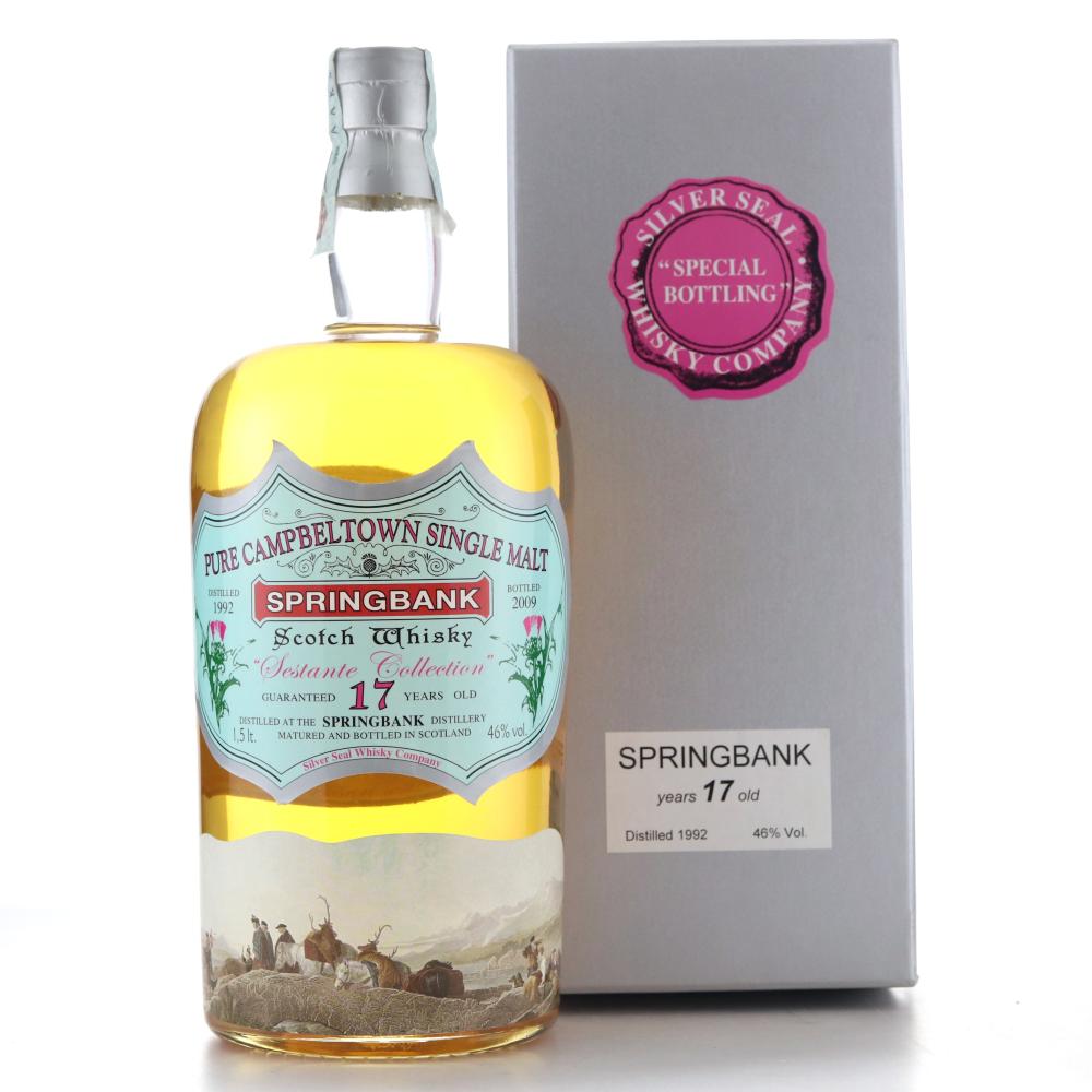 Springbank 1992 Silver Seal 17 Year Old 1.5 Litre / 'Sestante' Collection